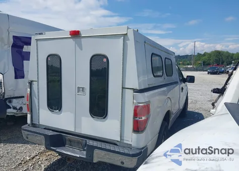 2014 Ford F-150 Xl z USA, uszkodzony, nr VIN 1FTMF1CM8EKE45375